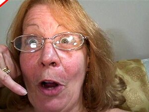 Watch An Experienced And Naughty Granny Take Her Dentures Out To Give The Ultimate Blowjob. This Old Slut Knows What Shes Doing And Jacky Approves. Porn