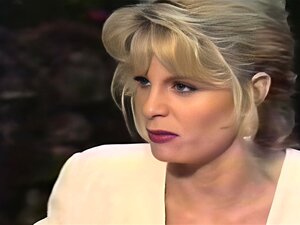 StrapOn Lesbian with big boobs fucks her blonde sexy GF