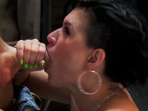 Brazzers - Eva ass fucked in a warehouse