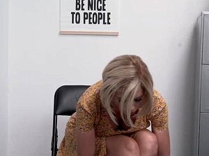 Hot shoplifter mom Amber Chase was caught again stealing and gets a hot fuck punishment with the police officer named Marcus London