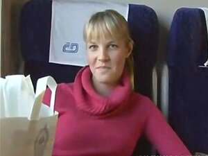 Watch This Busty Blonde Flaunt Her Massive Assets On A Crowded Train, Not Caring Who Sees Her Naked Pleasure. Big Tits, Public Sex, And Steamy Action Await! Porn