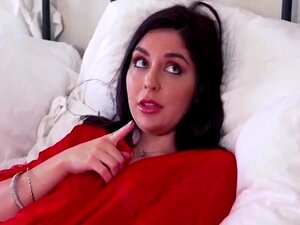 Horny stepmother fucks stepson when husband is not home