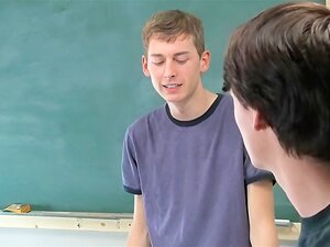 Hot Studs In The Classroom Having Intense Gay Anal Action, With Tattoos, Hardcore Fucking, And Masturbation. Watch These Twinks Get Their Hair Pulled While Getting Pounded. Porn
