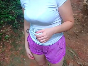 I screw a stranger with the agreement of helping her get out of the forest