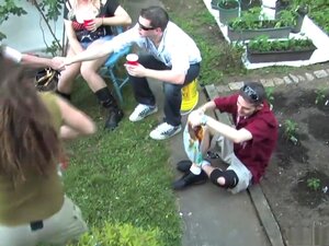 Horny pornstar Tobi Pacific in fabulous voyeur, tattoos xxx clip, Tobi Pacific can be seen here taking off her bra and panties, along with a wild redheaded lesbian, who's going to put on a public display of sexual behavior that would make most girls blush 