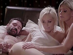 Take A Peek Into The Forbidden World Of Stepfamily Pleasure. Gorgeous Elsa Jean Is Seduced By Her Kinky Foster Stepparents In A Fetish FFM Threesome! MILF India Summer Shows Her How To Be A Good Slut While Angelic 18 YO Stepdaughter Explores New Heights Of Ecstasy With Cougar Stepmom And Stepdad Porn