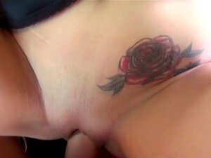 Naughty Russian hitchhiker goes for a cock ride. Naughty Russian hitchhiker goes for a cock ride in the car