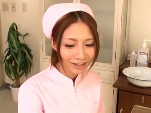 Best Japanese chick Risa Mizuki in Crazy Handjob JAV scene