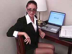 My Naughty Secretary Blows Me