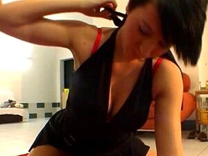 Czech beauty and her unforgettable lapdance