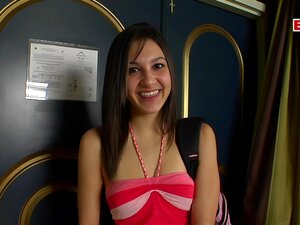 18yo British Cutie Try First Time Porn Casting -2 Porn