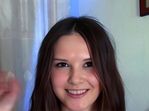 Experience The Thrill Of First-time Anal With A Cute Brunette Hottie And Her Eager Partner. Watch As She Takes It Doggystyle For Ultimate Pleasure. Porn
