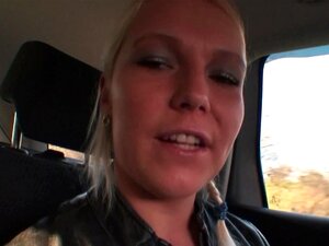 Stunning Czech Beauty Gets Picked Up At The Airport And Fucked For Cash. Watch Her Blonde Hair Bounce In HD As She Becomes A Slut For Money. Porn