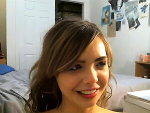 Amateur cutie girlfriend homemade handjob with cumshot
