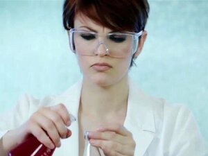 This Hot Scientist Knows Just How To Experiment With Pleasure. Are You Ready To Be Her Lab Subject? Porn