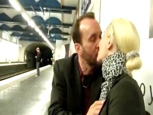 Experience The Ultimate Pleasure As Alicia, A Stunning Blonde MILF, Indulges In Wild Public Encounters. Get Ready For Intense Deepthroating And Mind-blowing Anal Action That Will Leave You Craving For More. Join Alicia And William As They Ignite Passion In The Subway. Porn