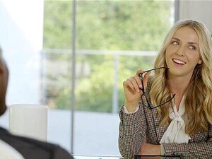 BLACKED Perfect Blonde Karla Kush With 2 Monster Black Cocks