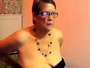 Fugly granny is old and horny