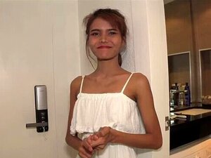 Experience Pure Pleasure As You Watch A Thai Beauty Get Knocked Up During A Steamy Interview. Get Ready For Intense Excitement As Skinny Meets Super. Porn