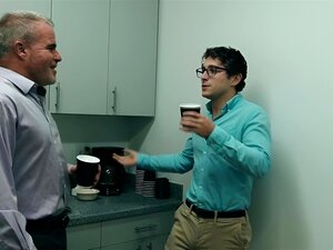 Stepdads rich boss wants his stepson to be in their company