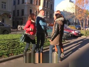 Sexy fresh Russians having foursome, Mary Dee