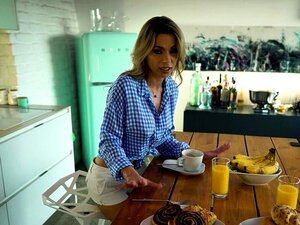 Foursome fuck fest with Shalina and sexy stepdaughters