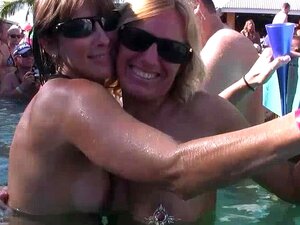 Get Ready For The Ultimate Pool Party With Our Sultry MILFs, Mature Chicks, Chubby Cuties And Skinny Babes In Their Bikinis. Watch As They Battle It Out In A Contest To See Who's The Hottest. You Don't Want To Miss This Sexfest! Porn