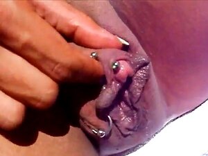 大きなピアスのファン