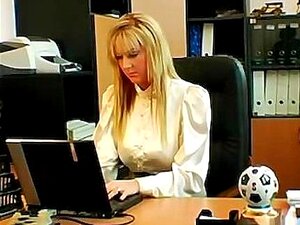 Blonde Office Gangbang - Secretary Gangbang porn videos at Xecce.com