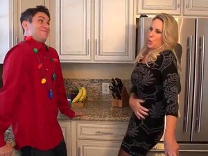 Join The Wildest Christmas Party Ever! Watch As A Naughty Stepmother With A Massive Booty Gets Caught In A Steamy Affair With A Well-hung Stud. This Homemade Amateur Video Will Leave You Craving For More! Porn