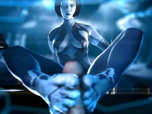 Halo Cortana Hentai porn videos at Xecce.com