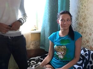 Guy needed money to pay rent and credits. Guy needed money to pay rent and credits  He didnt know what to do when suddenly his girlfriend offered him to have sex with some rich stranger