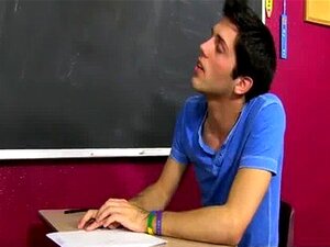 Gay sex When Aiden Summers is left alone to write a test, and