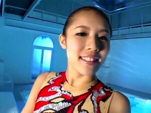 超衝撃!元シンクロ日本代表、片平茜ちゃんAVデビューどころじゃない!パート片平茜