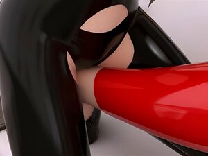 Unlock the World of 3D Lesbian Hentai at xecce.com