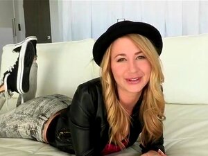 Mandys lucious ass gets fingered and spanked by a big cock. Sweet cutie, Mandy Armani, loves big cocks. She uncovers her lucious ass and teases the camera. Her man comes in and fingered and licked her ass. Then she gives him a blowjob. As she lay down, she