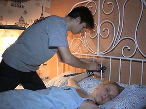 GF punished by her boyfriend by letting his buddy fuck her