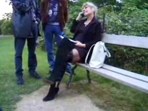 Mature Daniella Public Orgy