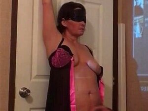 Experience The Ultimate Thrill As A Surprise Blindfolded Mom Is Tied Up And Pleasured With Adult Toys. Don't Miss Out On The Intense Orgasm She Can't Resist! Porn
