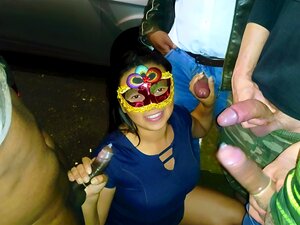 Experience The Thrill Of Public Pleasure As Naughty Nana Satisfies Her Insatiable Hunger For Strangers' Cum. Watch Her Expertly Suck, Fuck, And Beg For More In This Wild Trailer. Every Moment Will Leave You Craving For More! Porn