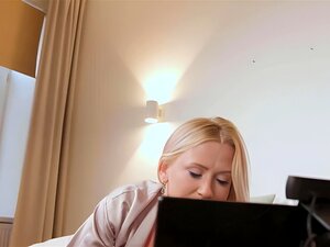 SHAME4K. Stud fucks mature teacher that turns out to be a webcam girl