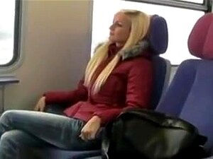 This Blonde MILF From Germany Loves Getting It On In Public Places. Join Her On A Wild POV Ride As She Takes A Quick Outdoor Romp On A Train. Don't Miss Out On The Action! Porn