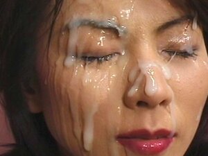 Mature Japanese Slut Gets Drenched In Hot Loads. Watch As She Eagerly Takes It All, Begging For More. Bukkake Fantasy Come True. Porn