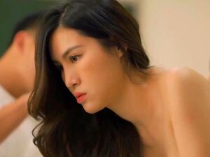 Hot Asian Student-turned-model Gets Horny Learning Figure Drawing From Her Teacher. Watch As She Unleashes Her Big Tits, Hard Nipples And Skilled Hands, Giving A Sexy Handjob Before Getting Taken Doggystyle And Missionary Style. Porn