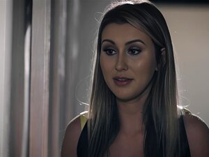 Amazing escort Paige Owens got paid by a perverted client and she acted his stepdaughter and he wanted to fuck her so hard Hot cutie seduced him After she got mouth fucked babe enjoyed hard pussy fucking