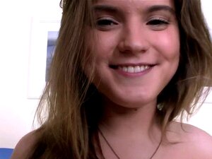 Cutie ass rammed til gapes. Amateur cutie gets ass fingered and rammed til it gapes