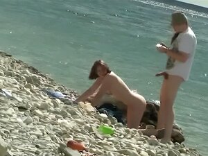 Watch As A Daring Couple Takes Their Sex Life Outside, Enjoying A Hot, Steamy Romp On A Nude Beach. Voyeurs Welcome! Porn