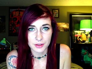 Satisfy Your Cravings With A Fiery Redhead Who Loves To Play With Toys And Wants You To Indulge In A Kinky CEI Game. Come And See The Action From Her Point Of View! Porn
