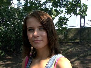 Watch As This Hot Czech Babe Gives A Sloppy Blowjob And Handjob In Public For Some Quick Cash. Enjoy Outdoor Sex With A Skinny Brunette Who Loves To Strip And POV Action. Don't Miss Out On This Exciting Adventure Today! Porn