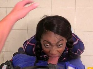 This Thicc, Busty Black Milf Knows How To Ravage Like A Pro. Watch As She Goes Wild With Her Stepson In A Fake Encounter That'll Make You Go Crazy. Hardcore Action At Its Finest. Porn